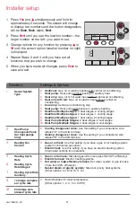 Preview for 6 page of Honeywell FocusPRO TH6320WF Wi-Fi Series Installation Manual