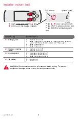 Preview for 8 page of Honeywell FocusPRO TH6320WF Wi-Fi Series Installation Manual