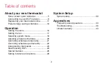 Preview for 5 page of Honeywell FocusPRO TH6320WF Wi-Fi Series User Manual