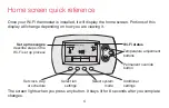 Preview for 7 page of Honeywell FocusPRO TH6320WF Wi-Fi Series User Manual