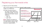 Preview for 15 page of Honeywell FocusPRO TH6320WF Wi-Fi Series User Manual