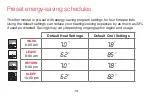 Preview for 21 page of Honeywell FocusPRO TH6320WF Wi-Fi Series User Manual