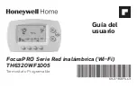 Preview for 93 page of Honeywell FocusPRO TH6320WF1005 User Manual