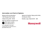 Preview for 28 page of Honeywell FocusPRO Wi-Fi TH6000 Series Operating Manual