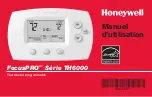 Preview for 29 page of Honeywell FocusPRO Wi-Fi TH6000 Series Operating Manual