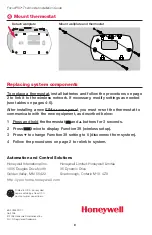 Preview for 8 page of Honeywell FocusPRO Instalation Manual