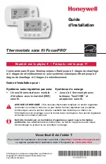 Preview for 17 page of Honeywell FocusPRO Instalation Manual