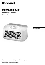 Предварительный просмотр 1 страницы Honeywell FRESHER AIR HHT270 Series Owner'S Manual