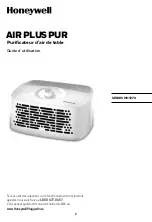 Предварительный просмотр 8 страницы Honeywell FRESHER AIR HHT270 Series Owner'S Manual