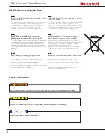 Preview for 6 page of Honeywell FS20X Series User Manual