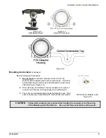 Предварительный просмотр 9 страницы Honeywell FS24X Installation Manual And Operating Manual