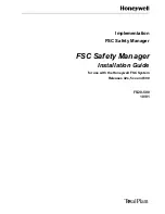 Предварительный просмотр 3 страницы Honeywell FSC-SM Installation Manual