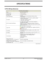 Preview for 42 page of Honeywell FSL100-IR3 Technical Handbook