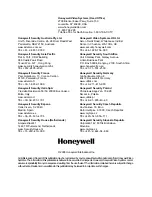 Preview for 168 page of Honeywell FUSION III DVR User Manual