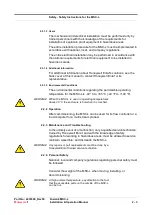 Предварительный просмотр 21 страницы Honeywell Fusion4 MSC-L Installation & Operation Manual