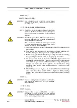 Предварительный просмотр 22 страницы Honeywell Fusion4 MSC-L Installation & Operation Manual