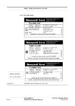 Предварительный просмотр 30 страницы Honeywell Fusion4 MSC-L Installation & Operation Manual