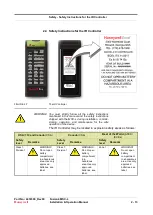 Предварительный просмотр 31 страницы Honeywell Fusion4 MSC-L Installation & Operation Manual