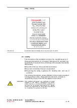 Предварительный просмотр 35 страницы Honeywell Fusion4 MSC-L Installation & Operation Manual