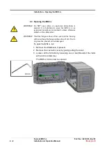 Предварительный просмотр 112 страницы Honeywell Fusion4 MSC-L Installation & Operation Manual