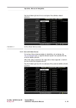 Предварительный просмотр 207 страницы Honeywell Fusion4 MSC-L Installation & Operation Manual