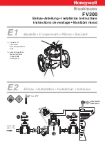 Honeywell FV300 Installation Instructions preview