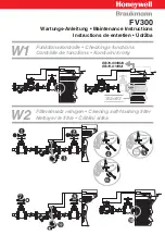 Предварительный просмотр 3 страницы Honeywell FV300 Installation Instructions