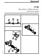 Honeywell FY 30 Installation Instructions preview