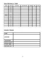 Предварительный просмотр 17 страницы Honeywell GALAXY 16103 User Manual