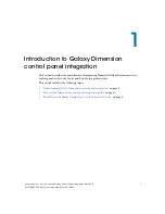 Предварительный просмотр 6 страницы Honeywell Galaxy Dimension series Integration Manual