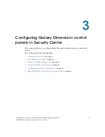 Предварительный просмотр 18 страницы Honeywell Galaxy Dimension series Integration Manual