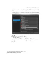 Предварительный просмотр 40 страницы Honeywell Galaxy Dimension series Integration Manual