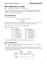 Предварительный просмотр 17 страницы Honeywell Galaxy Flex 100 V3 Installer Manual