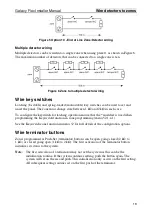 Предварительный просмотр 19 страницы Honeywell Galaxy Flex 100 V3 Installer Manual