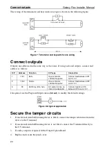 Предварительный просмотр 20 страницы Honeywell Galaxy Flex 100 V3 Installer Manual