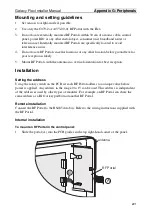 Предварительный просмотр 221 страницы Honeywell Galaxy Flex 100 V3 Installer Manual