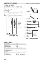 Предварительный просмотр 238 страницы Honeywell Galaxy Flex 100 V3 Installer Manual