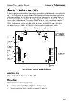 Предварительный просмотр 245 страницы Honeywell Galaxy Flex 100 V3 Installer Manual