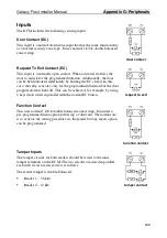 Предварительный просмотр 249 страницы Honeywell Galaxy Flex 100 V3 Installer Manual