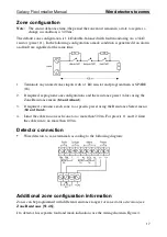 Предварительный просмотр 17 страницы Honeywell Galaxy Flex Installer Manual