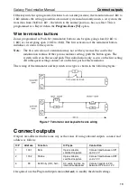 Предварительный просмотр 19 страницы Honeywell Galaxy Flex Installer Manual