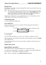 Предварительный просмотр 51 страницы Honeywell Galaxy Flex Installer Manual