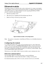 Предварительный просмотр 223 страницы Honeywell Galaxy Flex Installer Manual