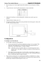 Предварительный просмотр 225 страницы Honeywell Galaxy Flex Installer Manual