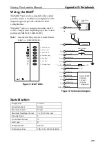 Предварительный просмотр 229 страницы Honeywell Galaxy Flex Installer Manual