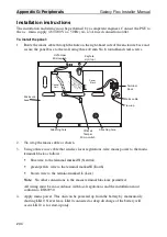 Предварительный просмотр 234 страницы Honeywell Galaxy Flex Installer Manual