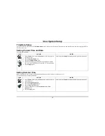 Предварительный просмотр 28 страницы Honeywell Galaxy TouchCenter Plus User Manual