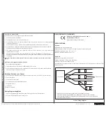 Предварительный просмотр 2 страницы Honeywell Galaxy V-Plex Interface Manual