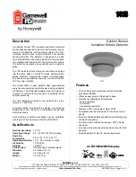 Preview for 1 page of Honeywell Gamewell 1415 User Manual