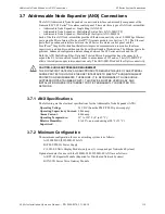 Preview for 116 page of Honeywell Gamewell-FCI E3 Series Installation & Operation Manual